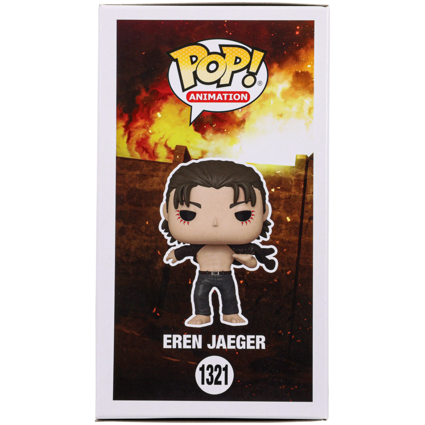 POP! Animation AoT Eren Jaeger
