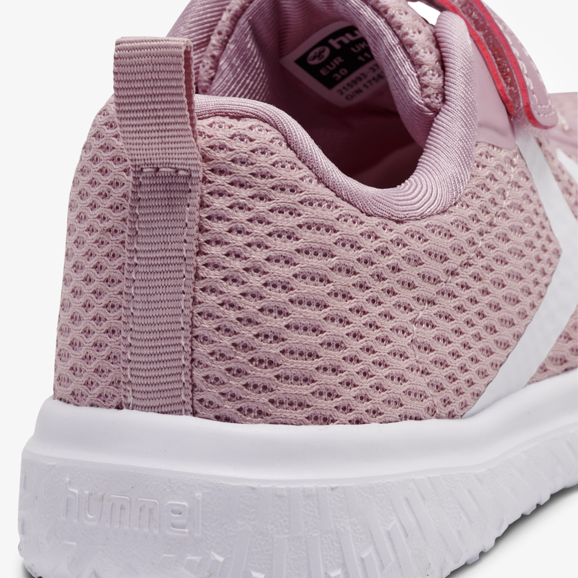 hummel Actus Kinder Sneaker Low lila