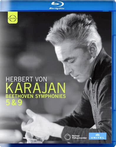 Herbert von Karajan: Beethoven - Symphonies Nos. 5 and 9 Blu-ray (2022) Herbert