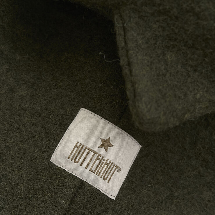 Huttelihut Balaclava Triangles Wool Rosin
