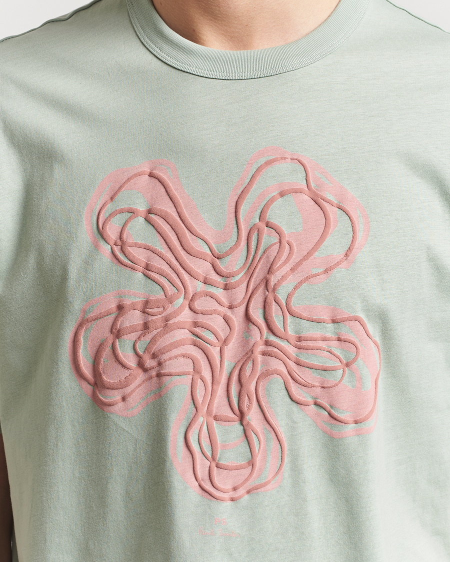 PS Paul Smith Yukka Printed T-Shirt Green