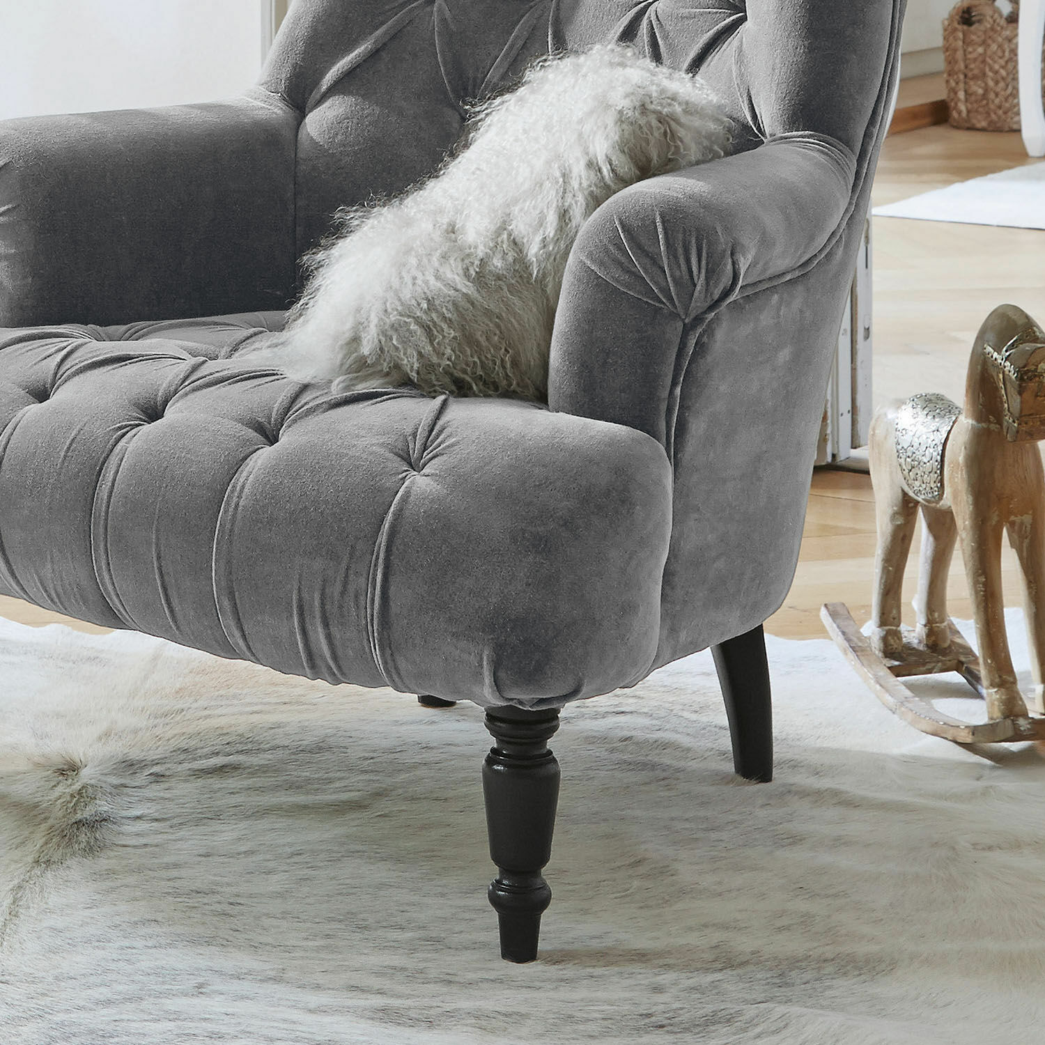 Sessel Parranquet grau