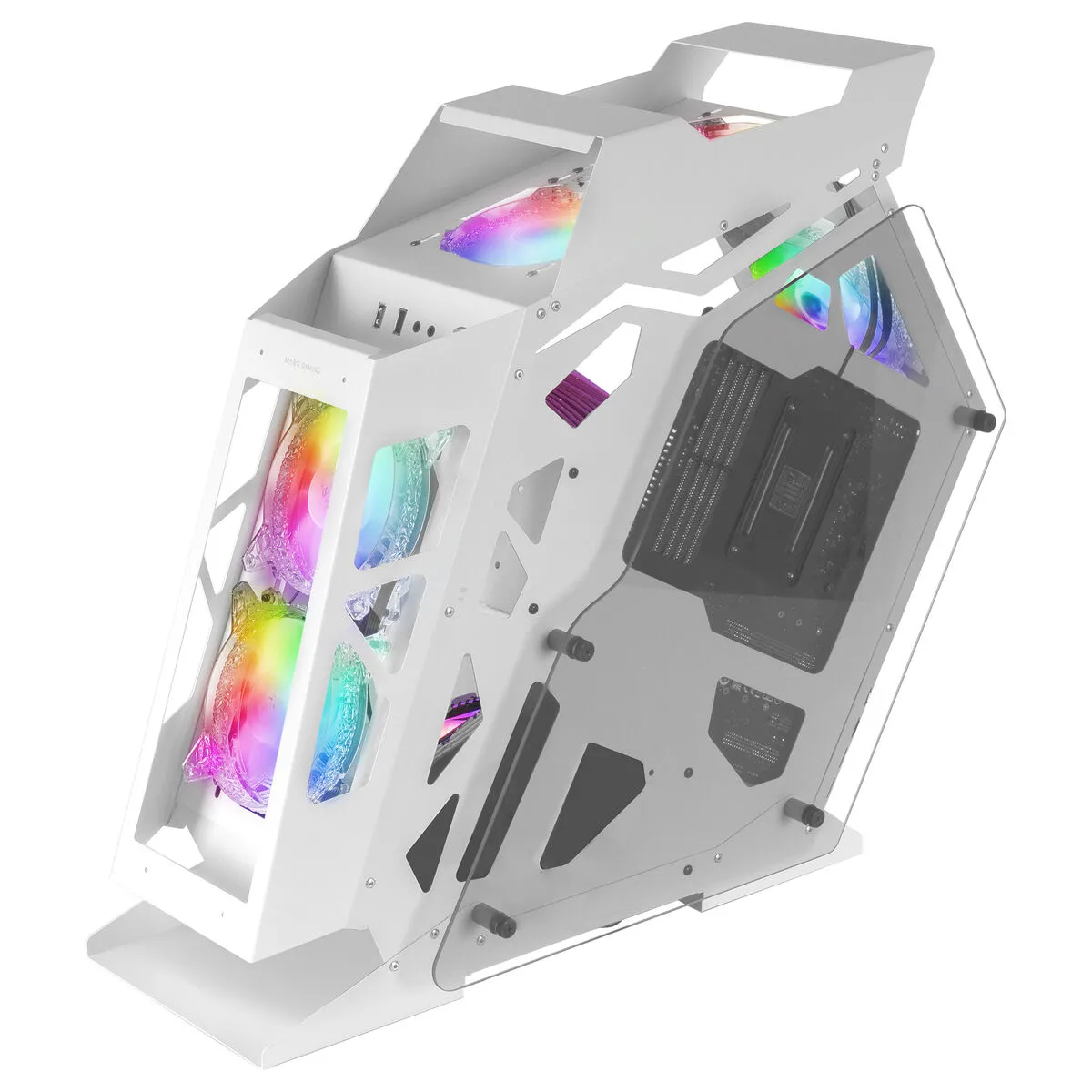 Mars Gaming MC61 White