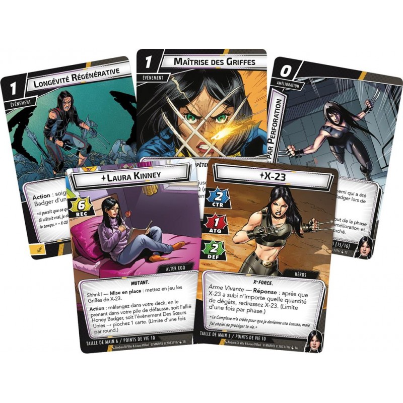 Marvel Champions : Le Jeu de Cartes - X-23