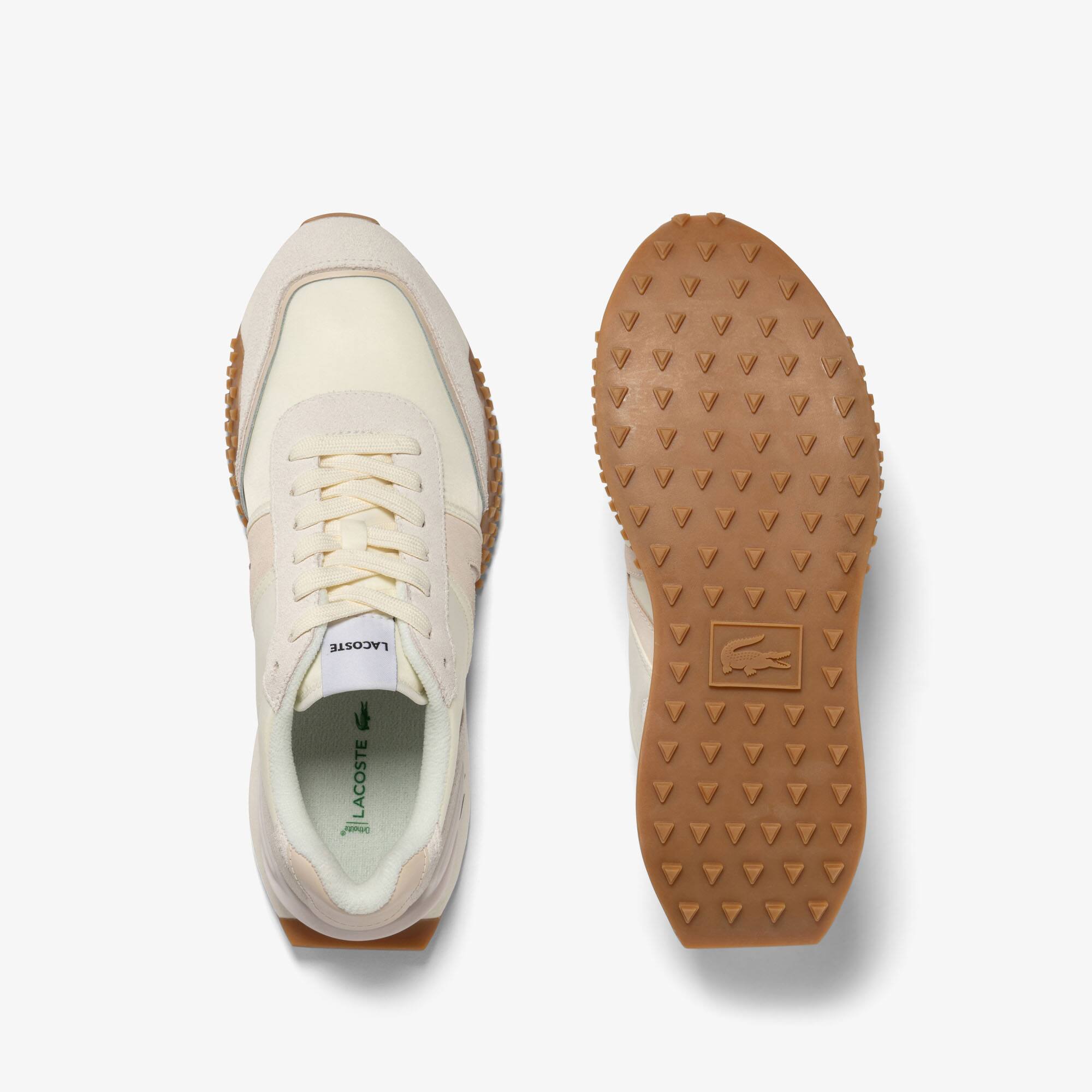 Herren-Sneakers LACOSTE L-SPIN DELUXE aus Leder Sneakers - Weiss - Lacoste - Herren
