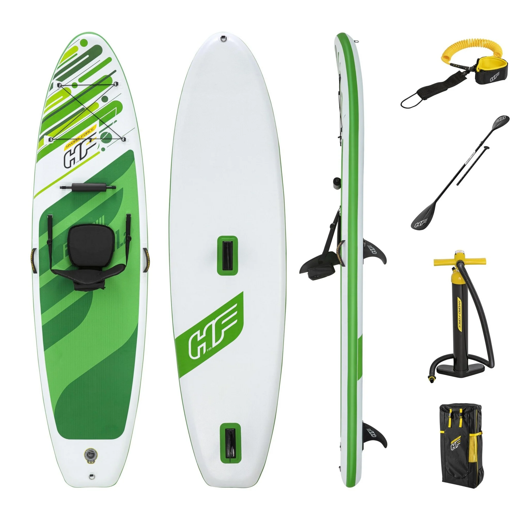 Hydro Force Sup Board Freesoul Tech Convertible Set