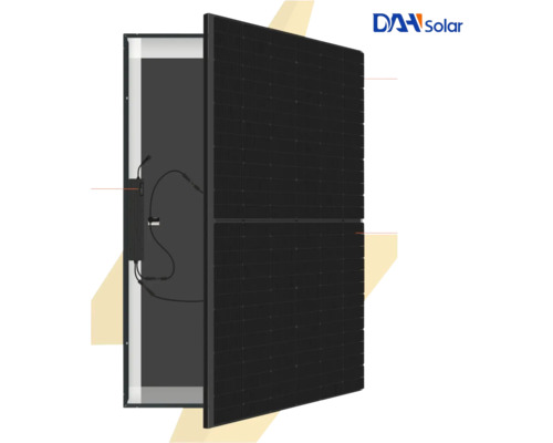 Balkoncentrale DAH inclusief omvormer 800 watt met 2 panelen