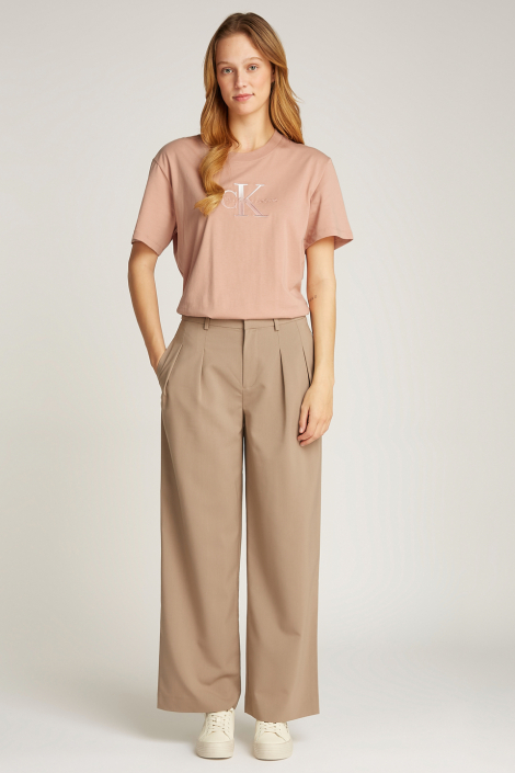 Calvin Klein roze dames t-shirt