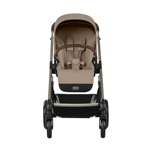 Cybex Balios S Lux Kinderwagen - Taupe - Seashell Beige / Light Beige