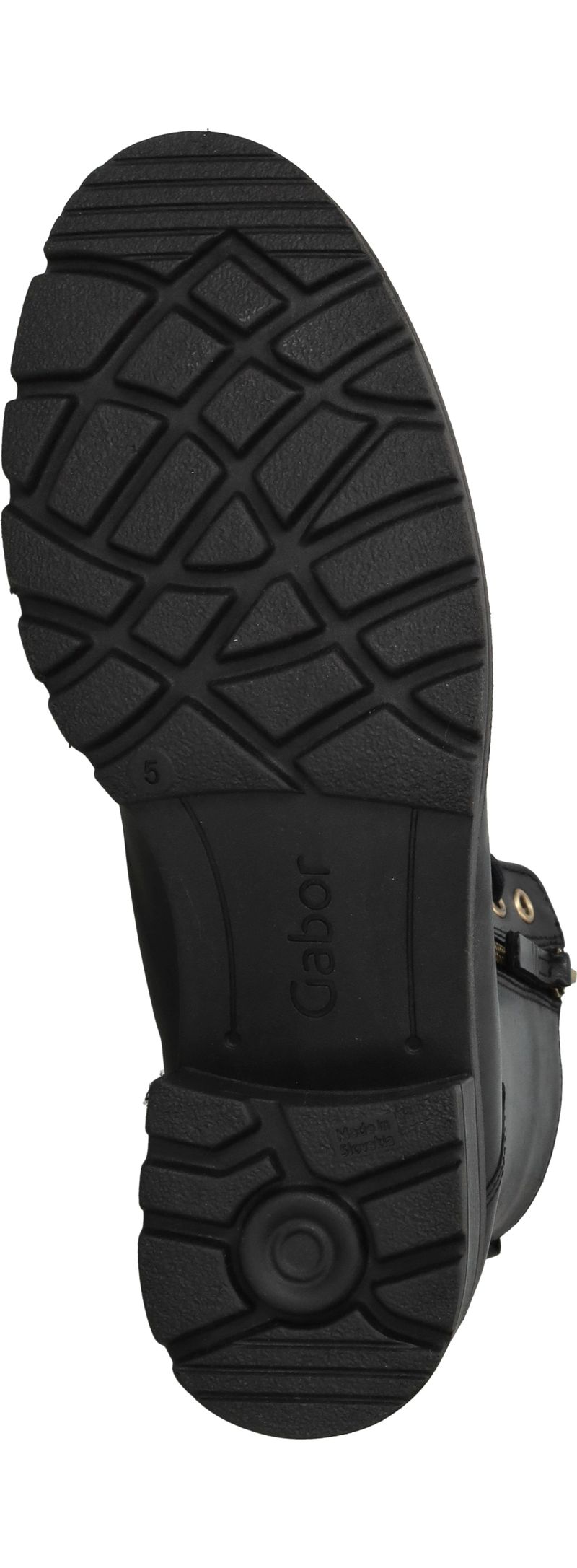 Gabor Veterboots Zwart Dames