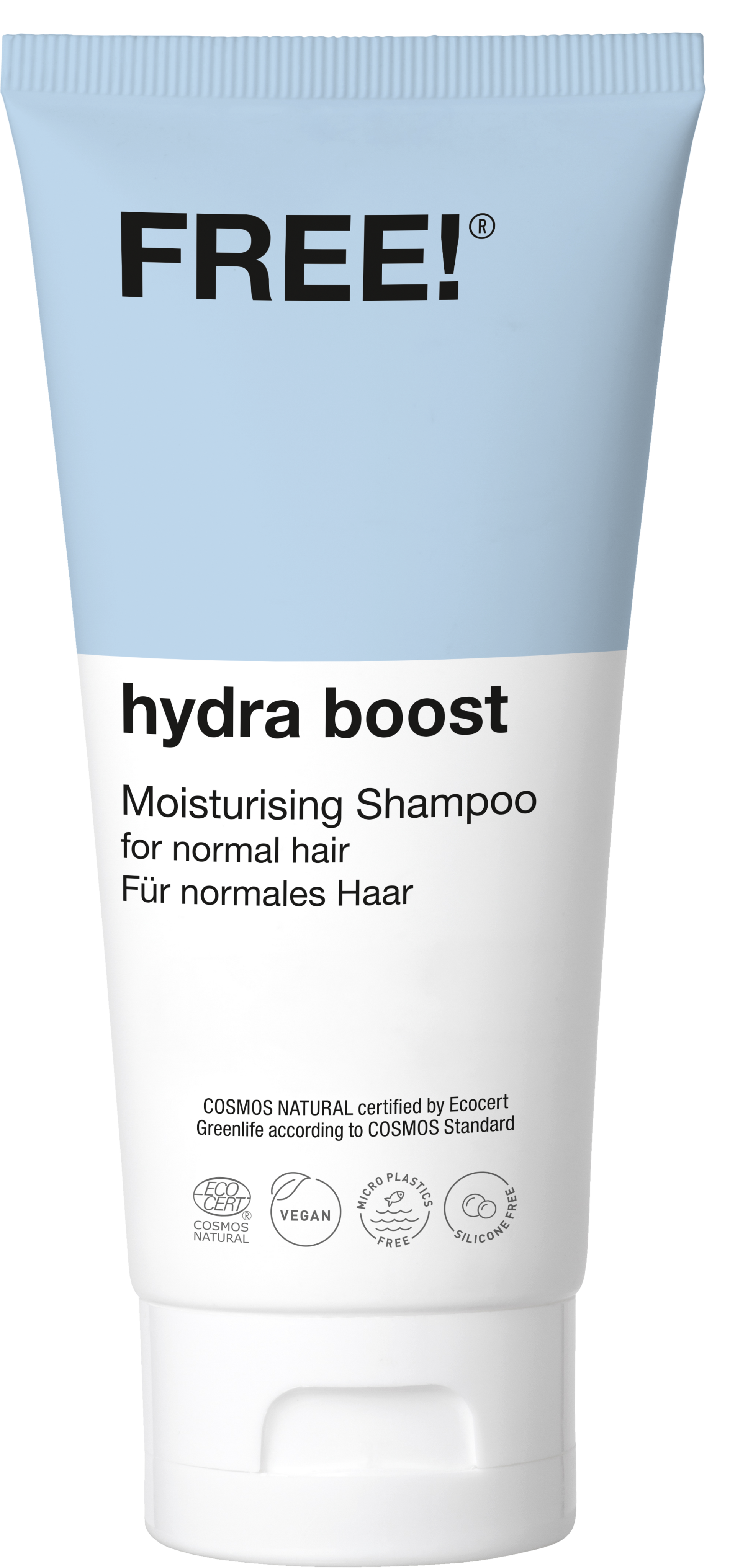 FREE! Organics  Hydra Boost Moisturising Shampoo, 200 ml
