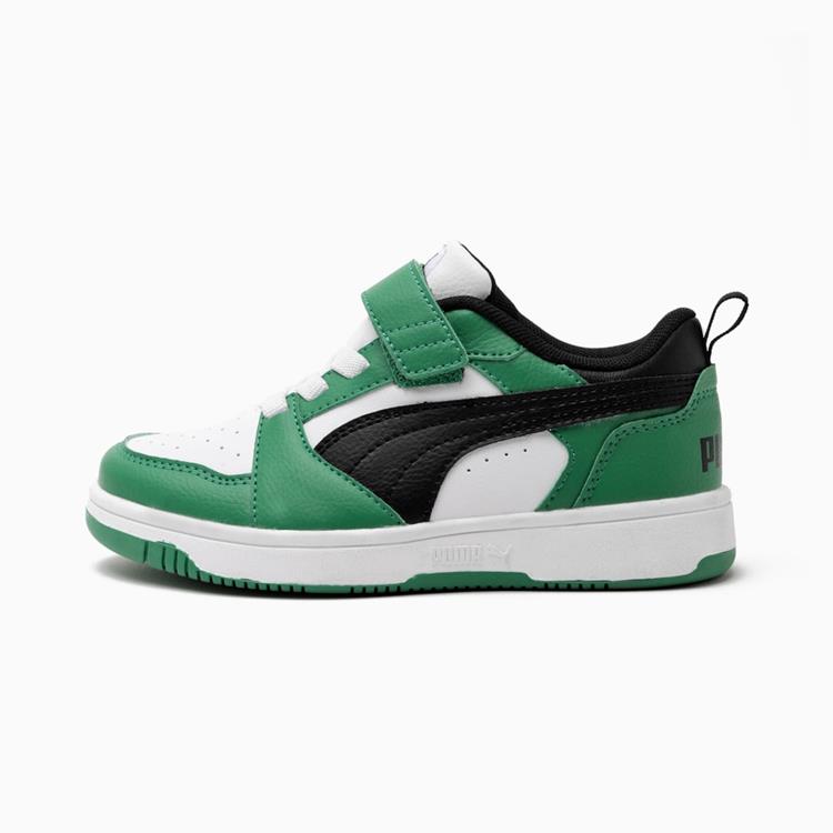 PUMA PUMA REBOUND V6 LO AC   PS 397419 PUMA-WHITE-PUMA-BLACK-ARCHIVE