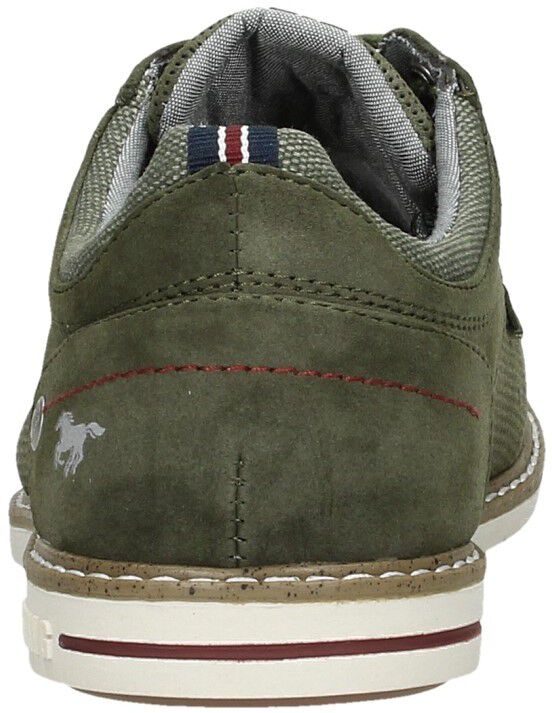 Mustang Veterschoenen Laag groen