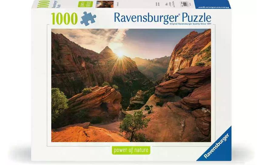 Puzzle Zion Canyon USAKlassisches Puzzle