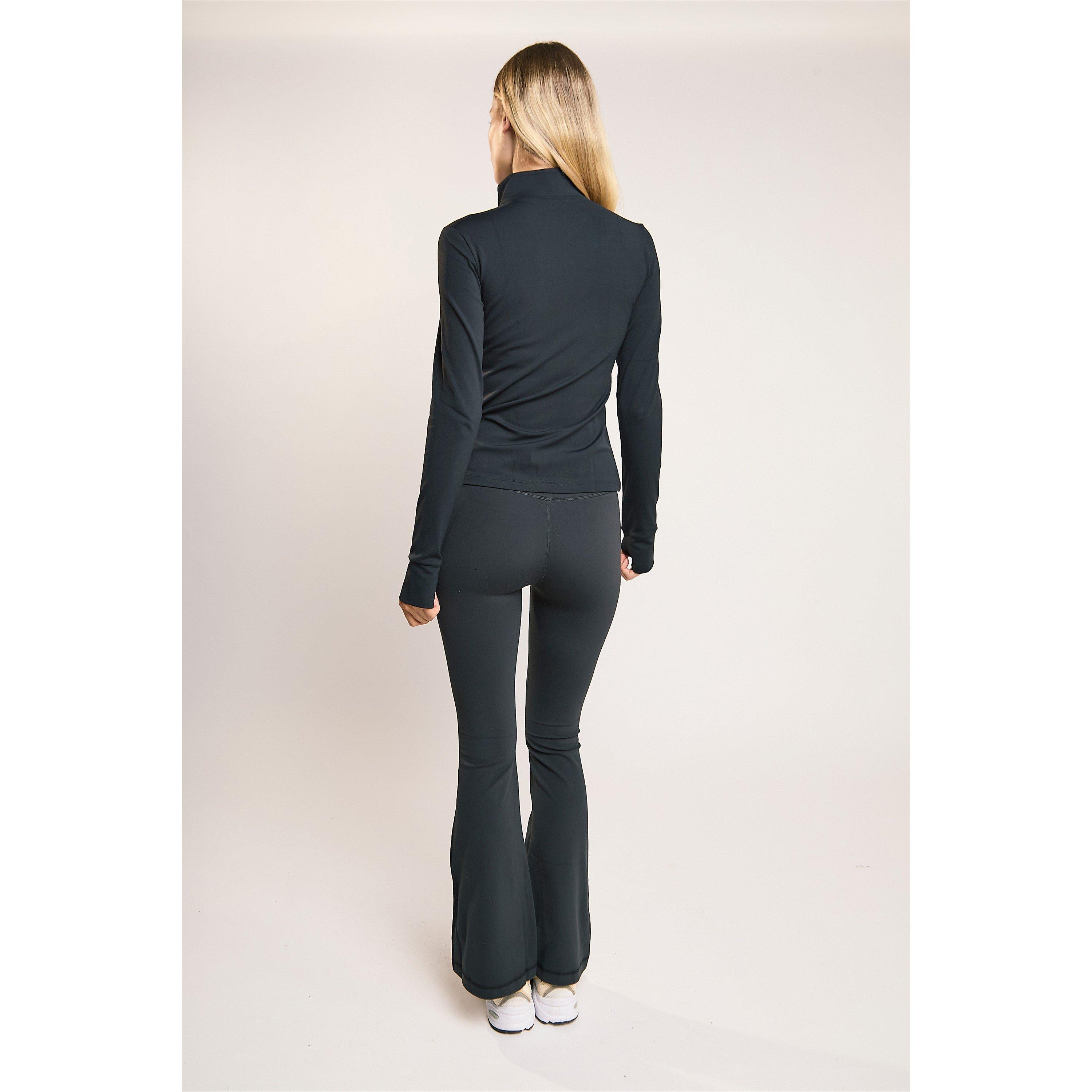 Agon Signature Black Flare Leggings