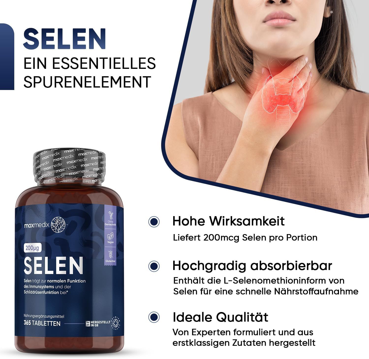 maxmedix Selen