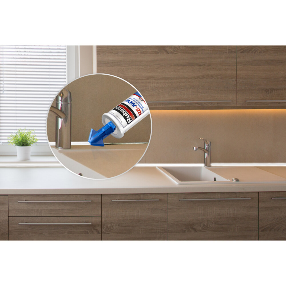 Rubson Siliconenkit Wit280 ml