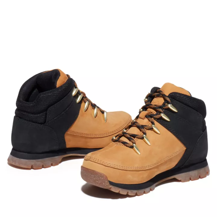 Chukkas Euro Sprint pour tout-petit en jaune/noir
