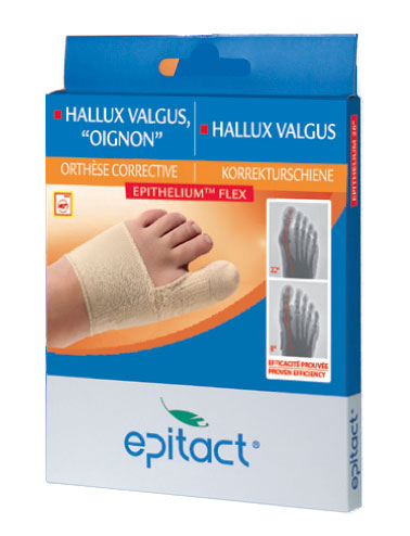 Epitact flexible Korrekturbandage Hallux valgus TAG S 20-21.5cm 1 Stk