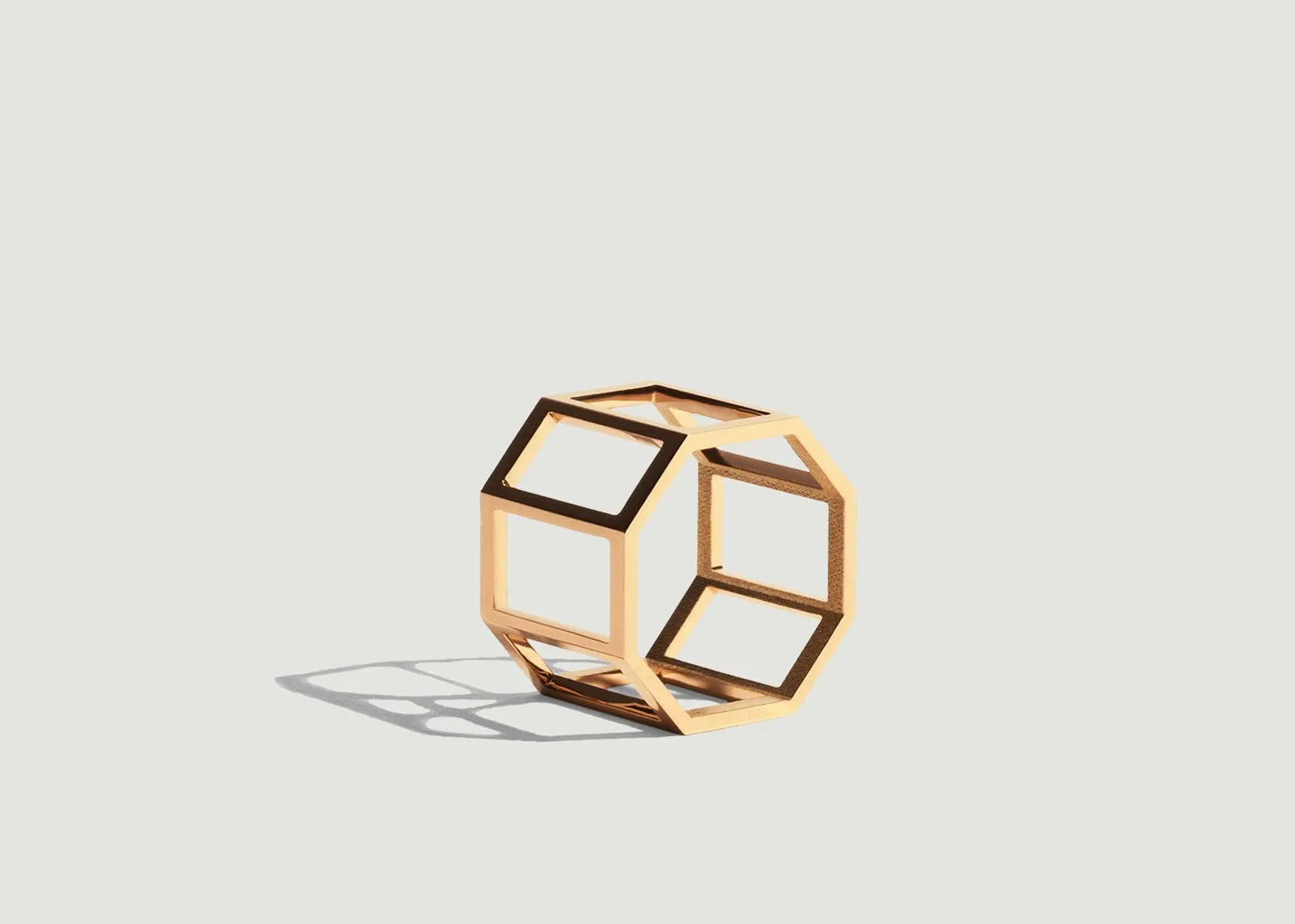 Bague Octogone 5 JEM