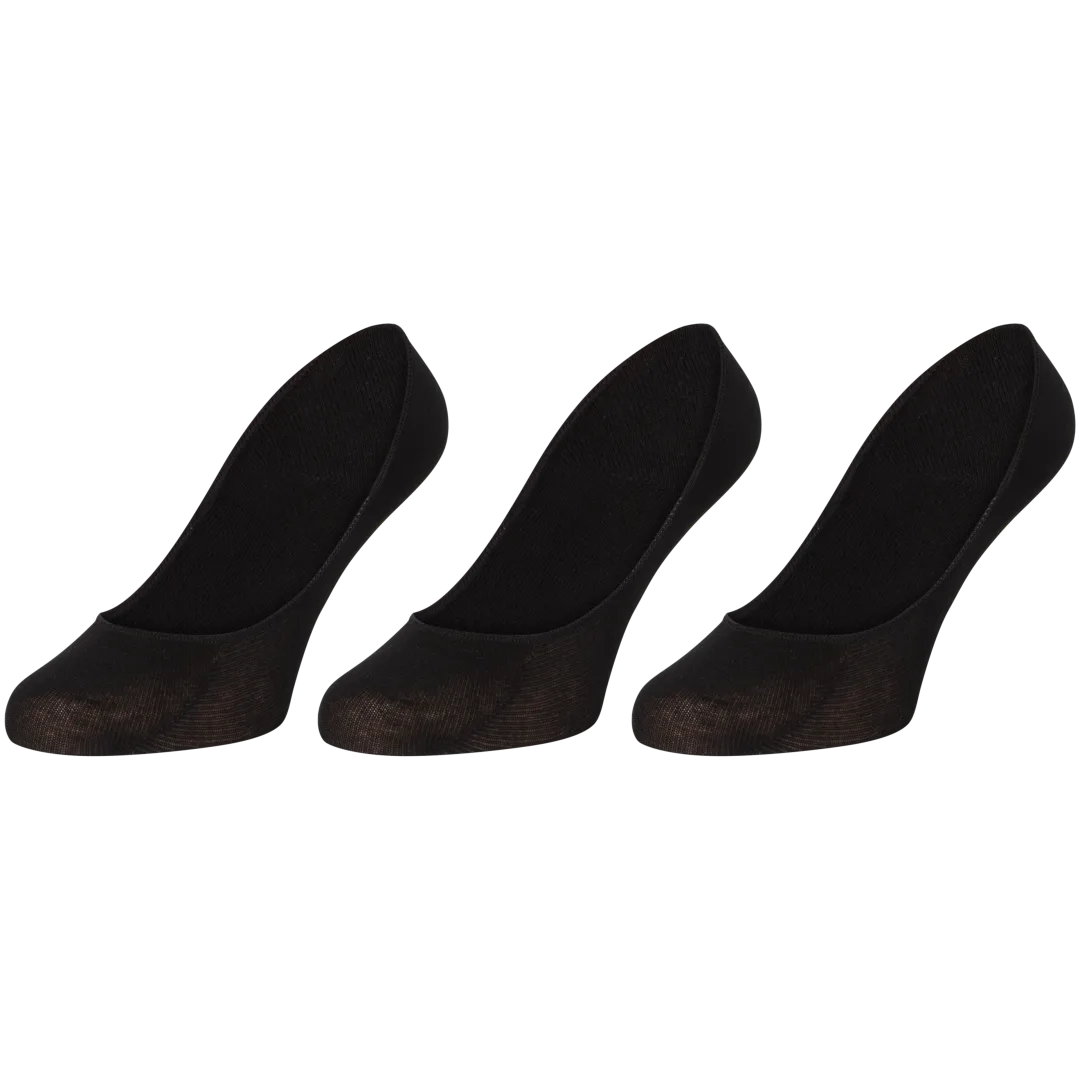 Socquettes invisibles noires