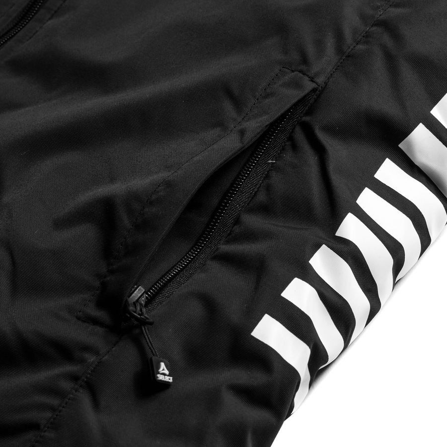 Select Veste Espagne Entraîneur - Noir/Blanc