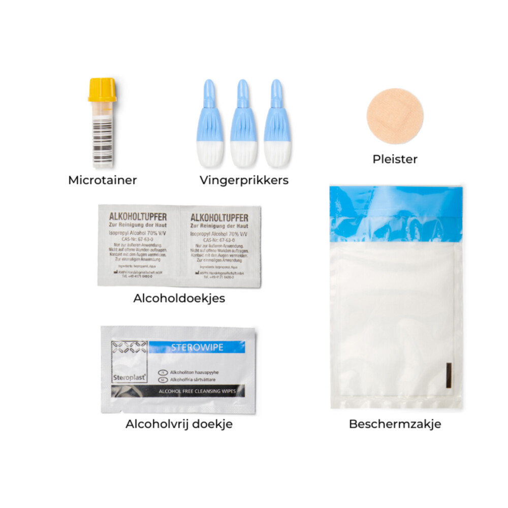 Homed-IQ Zelftest Cholesterol