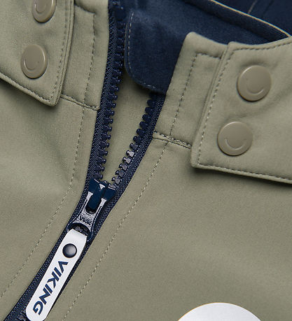 Viking Softshelljacke m. Fleece - Play - Navy