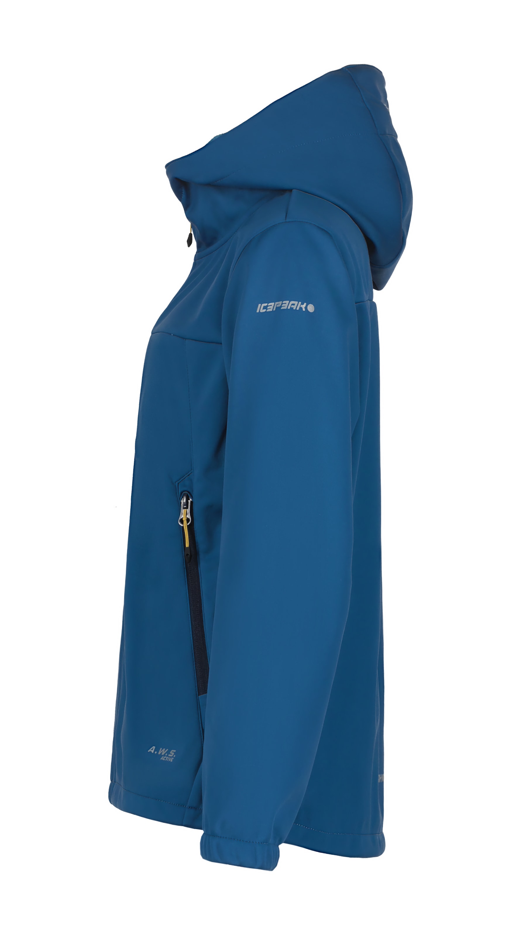 Icepeak Softshelljacke »KONAN JR« 1 Stk. tlg. mit Kapuze