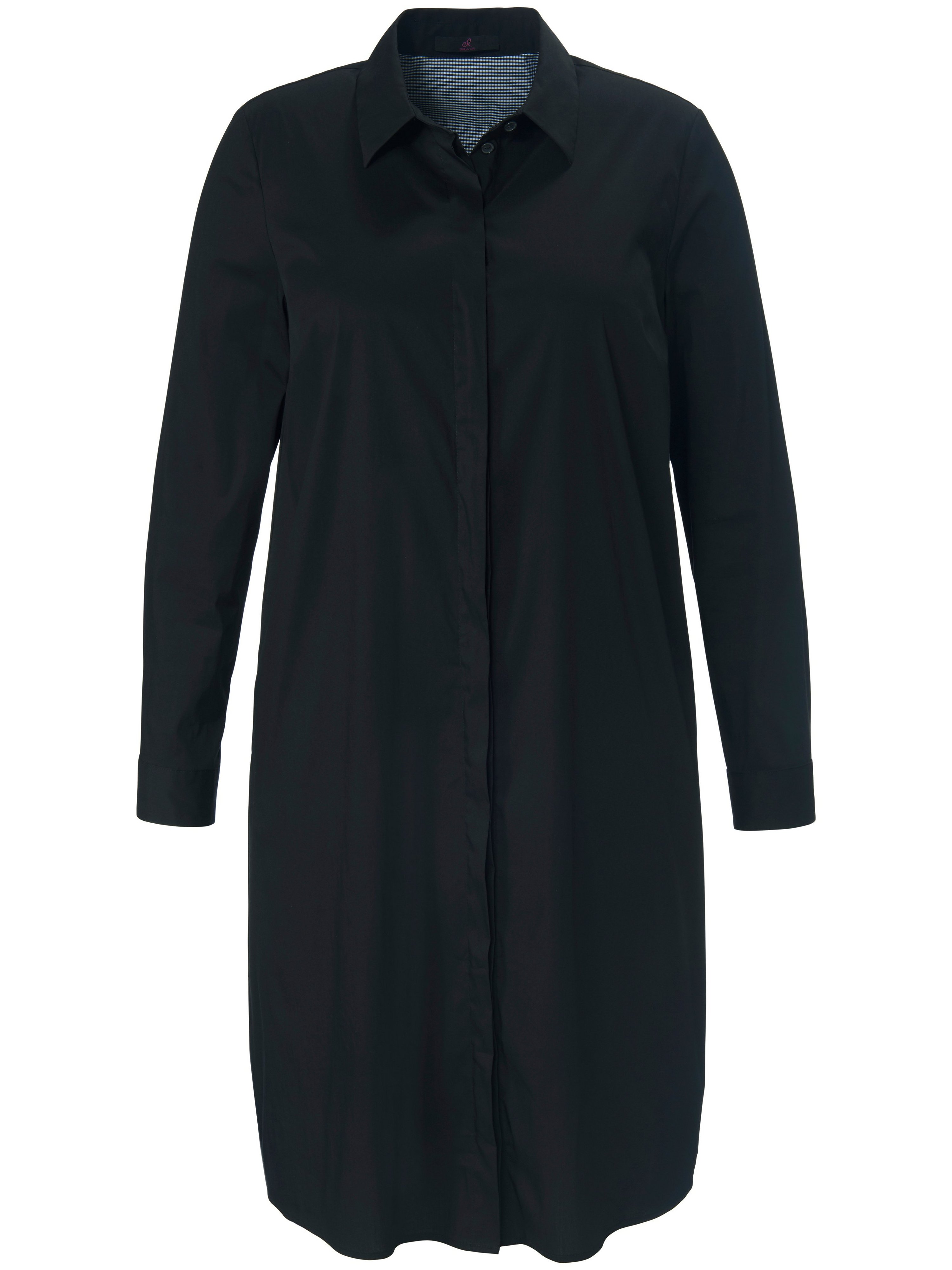 Kleid mit Kellerfalte