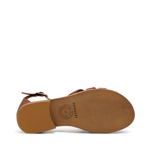 Pavement Oprah Sandaler, Tan, 40