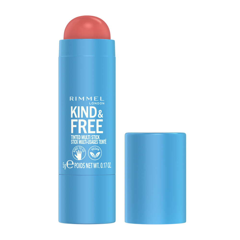 Rimmel Kind & Free Multi Stick Blush en Lipstick Caramel Dusk 0015 gr