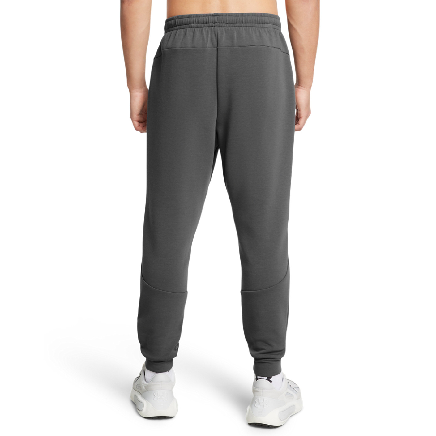 Under Armour Unstoppable Fleece Joggingpak Hooded Full-Zip Donkergrijs Zwart
