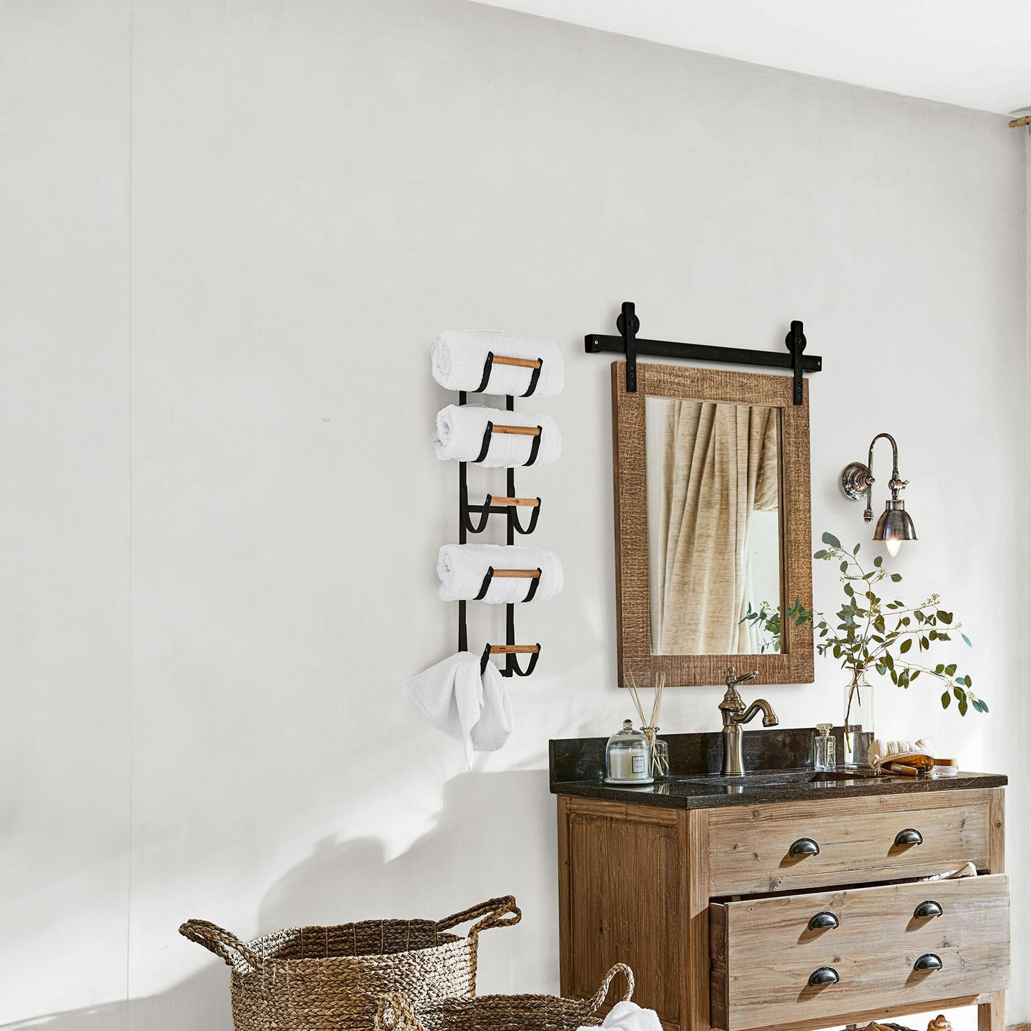 Handtuch 4er Set Bourogne weiß