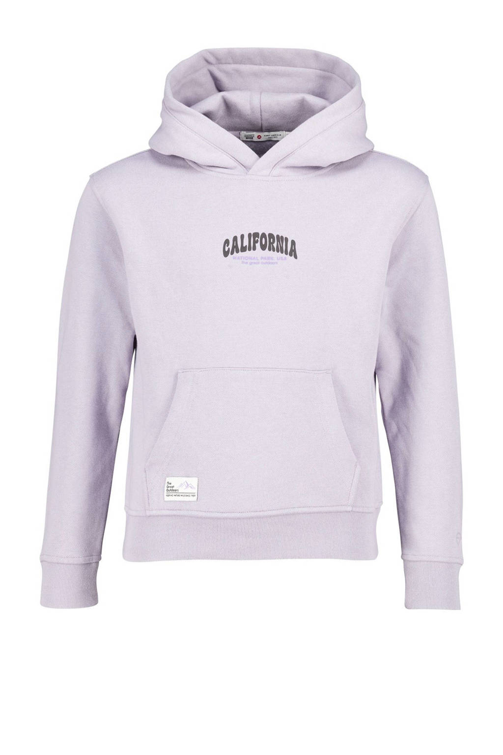 America Today hoodie paars