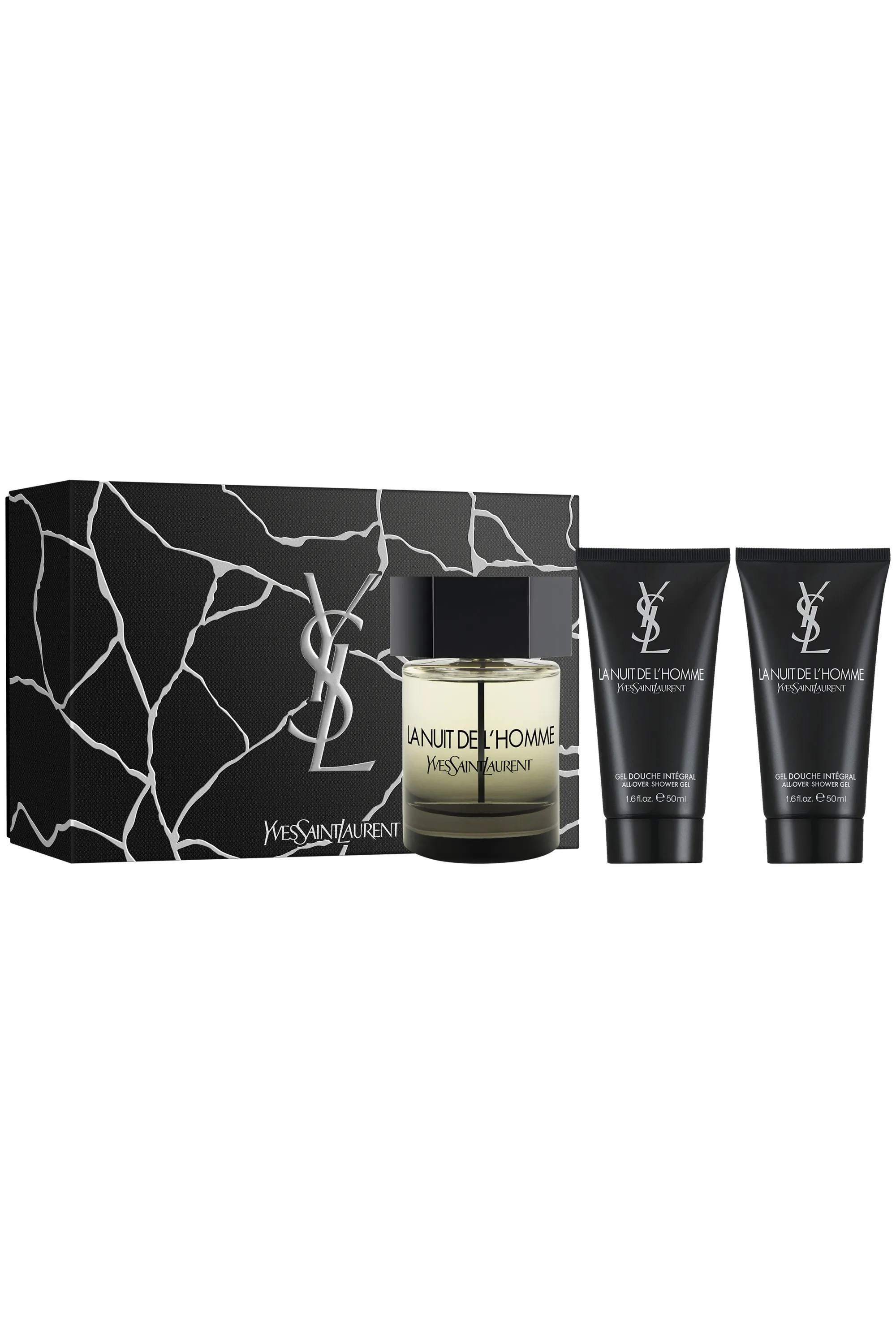 Yves Saint Laurent Coffret Eau de Toilette La Nuit de L’Homme + 2 gels douche offerts