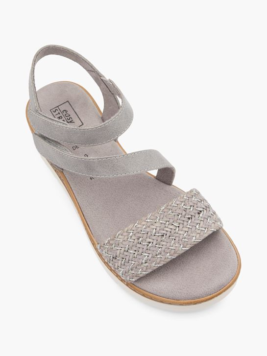 Easy Street Sandalette Grau