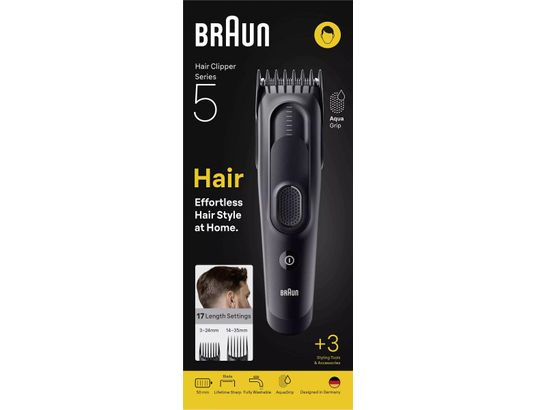 BRAUN - Tondeuse à cheveux HC5530