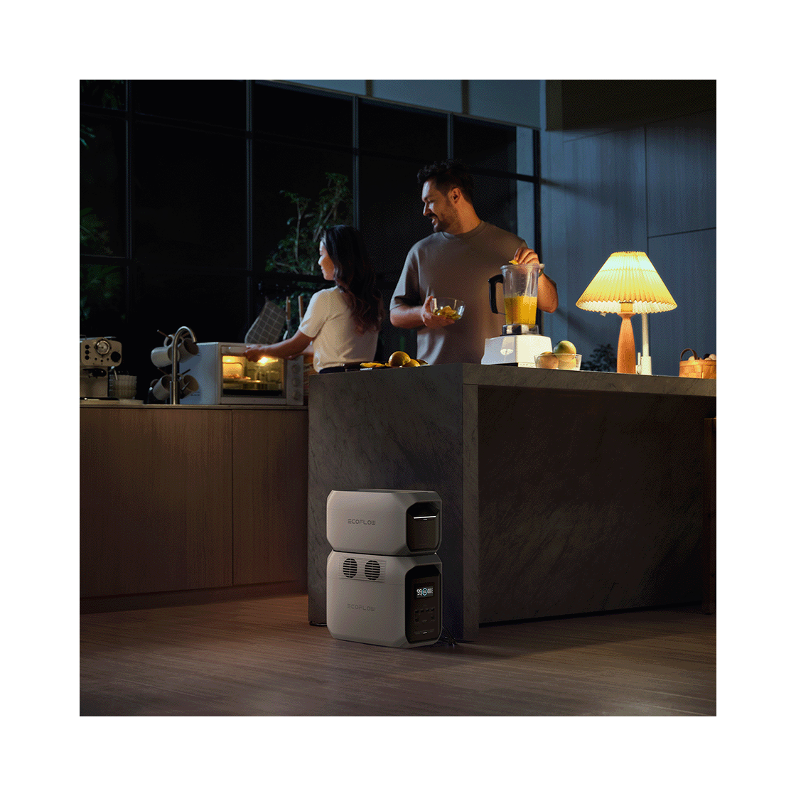 EcoFlow Portable powerstation Delta 3 Extra Battery