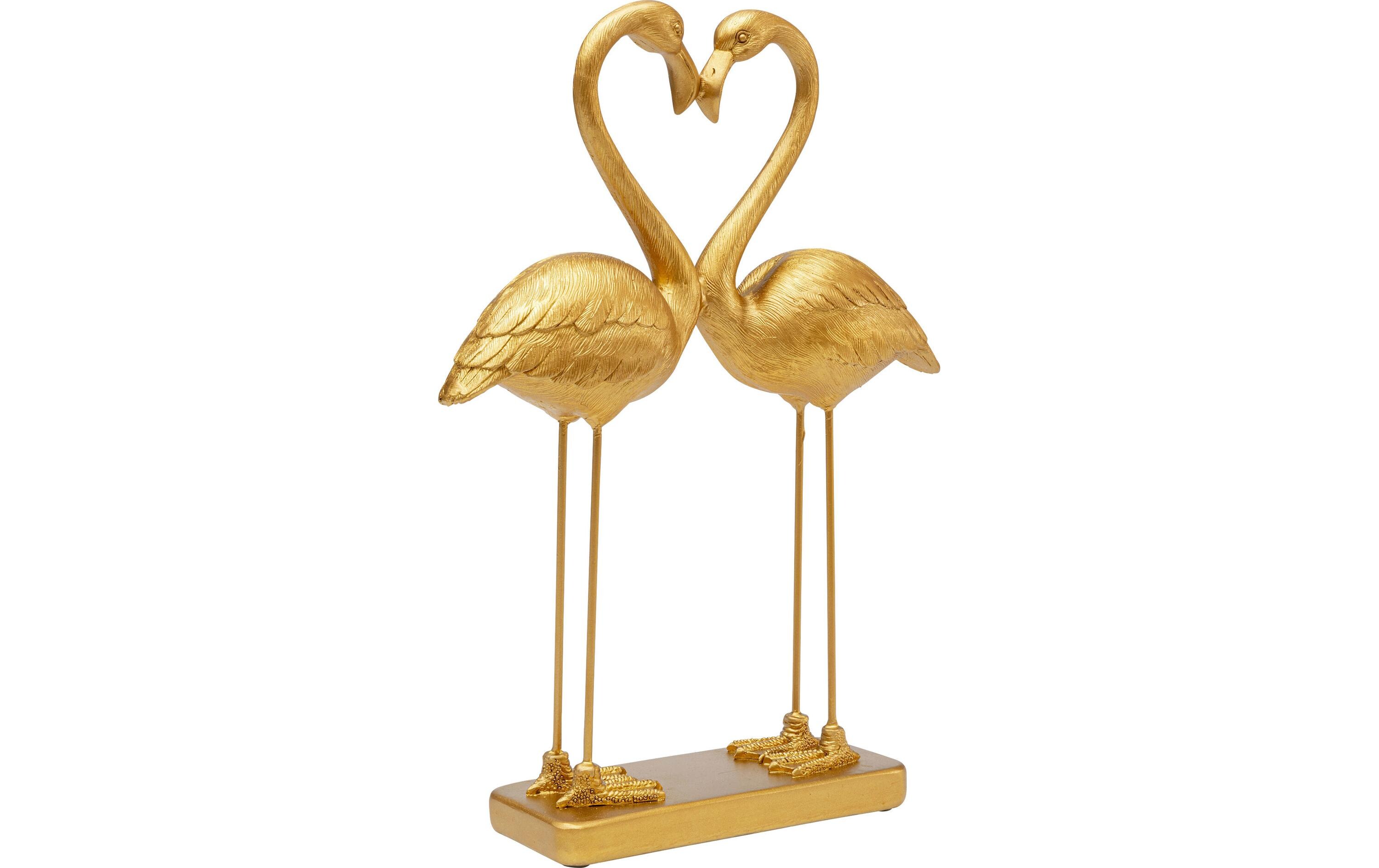 Dekofigur Flamingo Love 39 cmDeko-Objekt auf Sockel