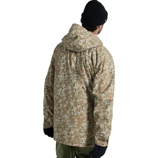 Veste snowboard BURTON M COVERT 2.0 JK SNOWFALL CAMO