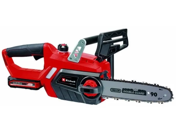 Einhell GE-LC 18/25-1 Li Kit, 25 cm, 23 cm, 4,5 m/s, Sort, Rød, Batteri, 3000 At