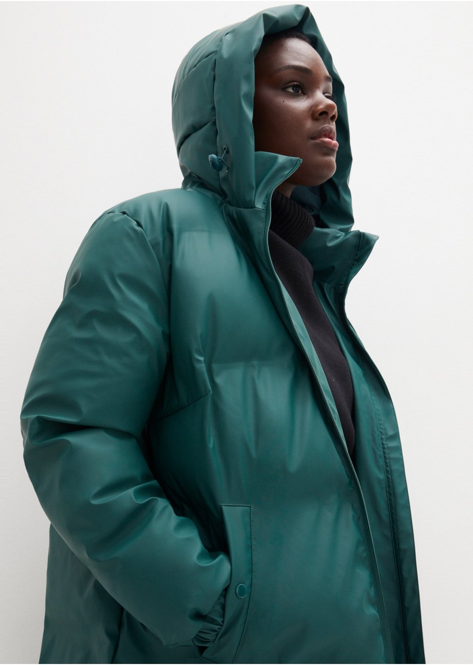Manteau matelassé imperméable