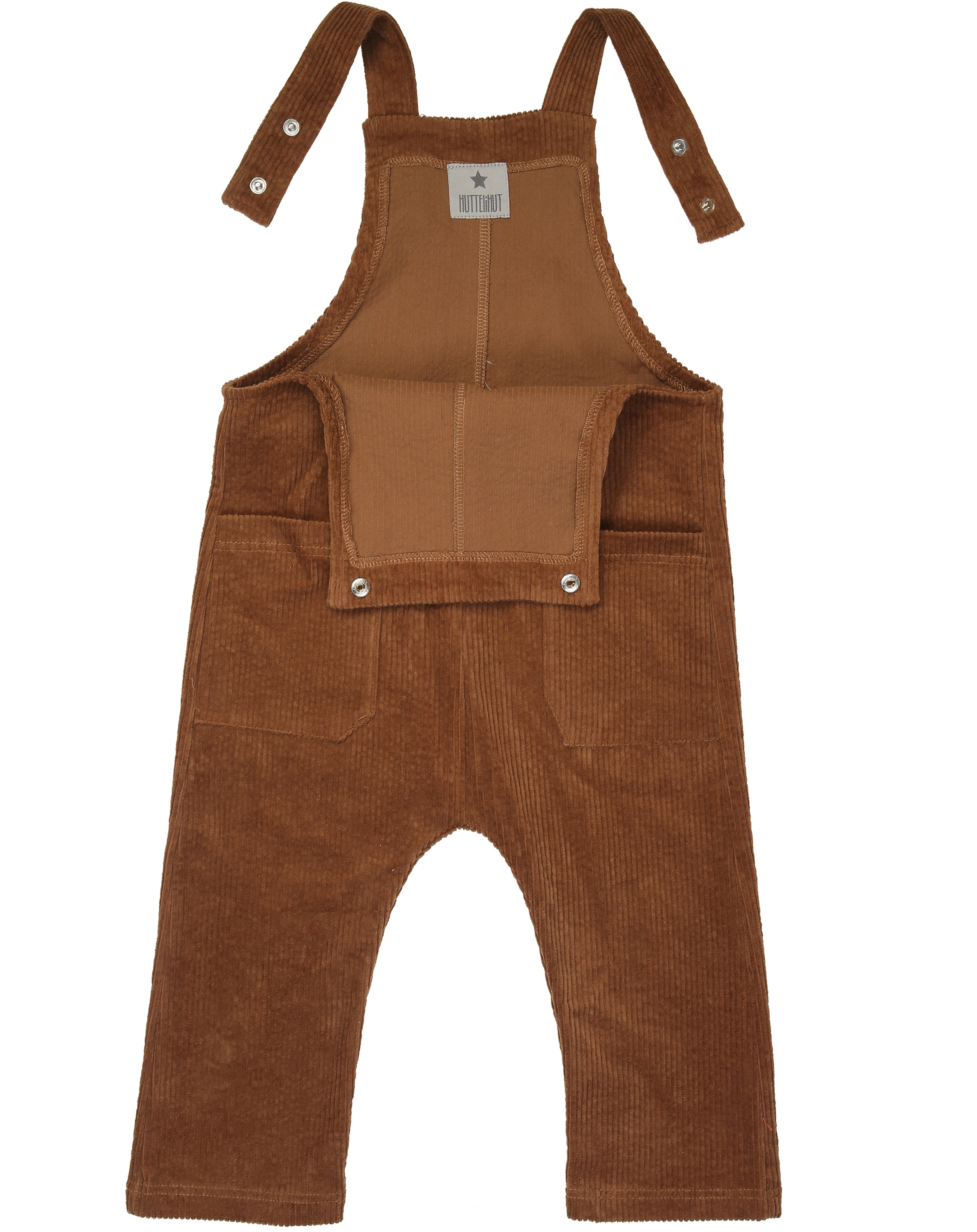 Cord-Latzhose AKI in brown