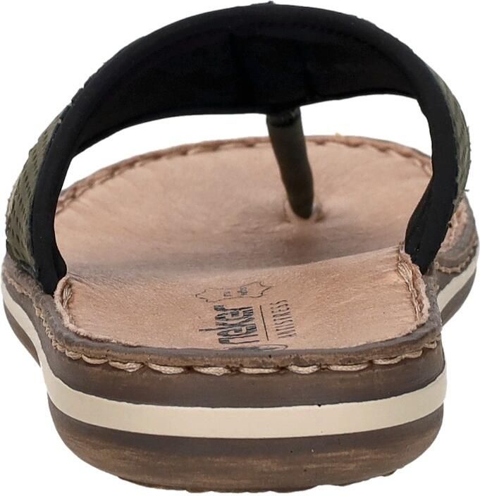 Rieker Slipper 21084-54 Groen