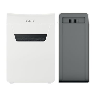 Leitz IQ Protect 10X - destructeur de documents coupe croisée - 10 feuilles - Corbeille 18 litres