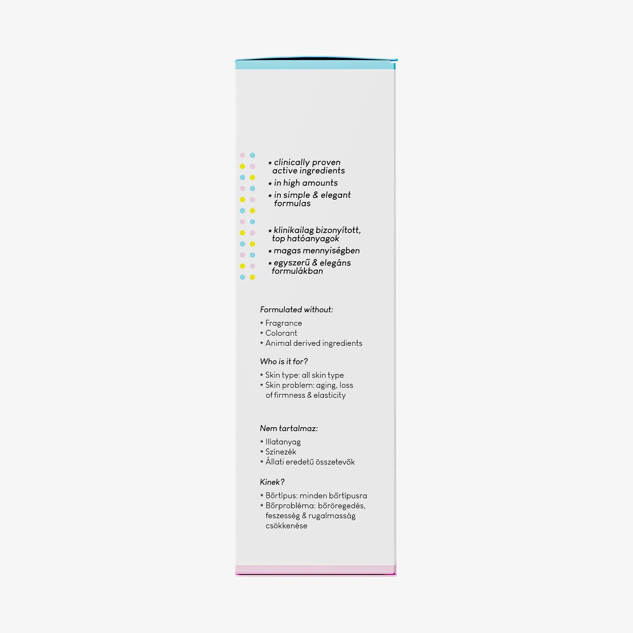 Geek & Gorgeous Power Peptides Anti-Aging Serum mit Multi-Peptiden, Reduzierung von Falten, 30 ml