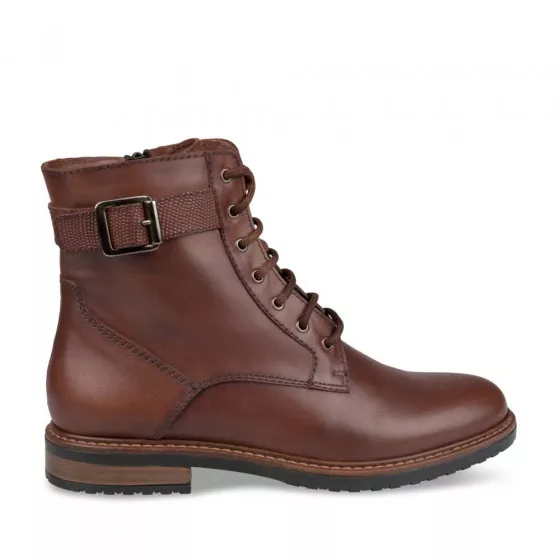 Bottines MARRON MEGIS ELEGANT