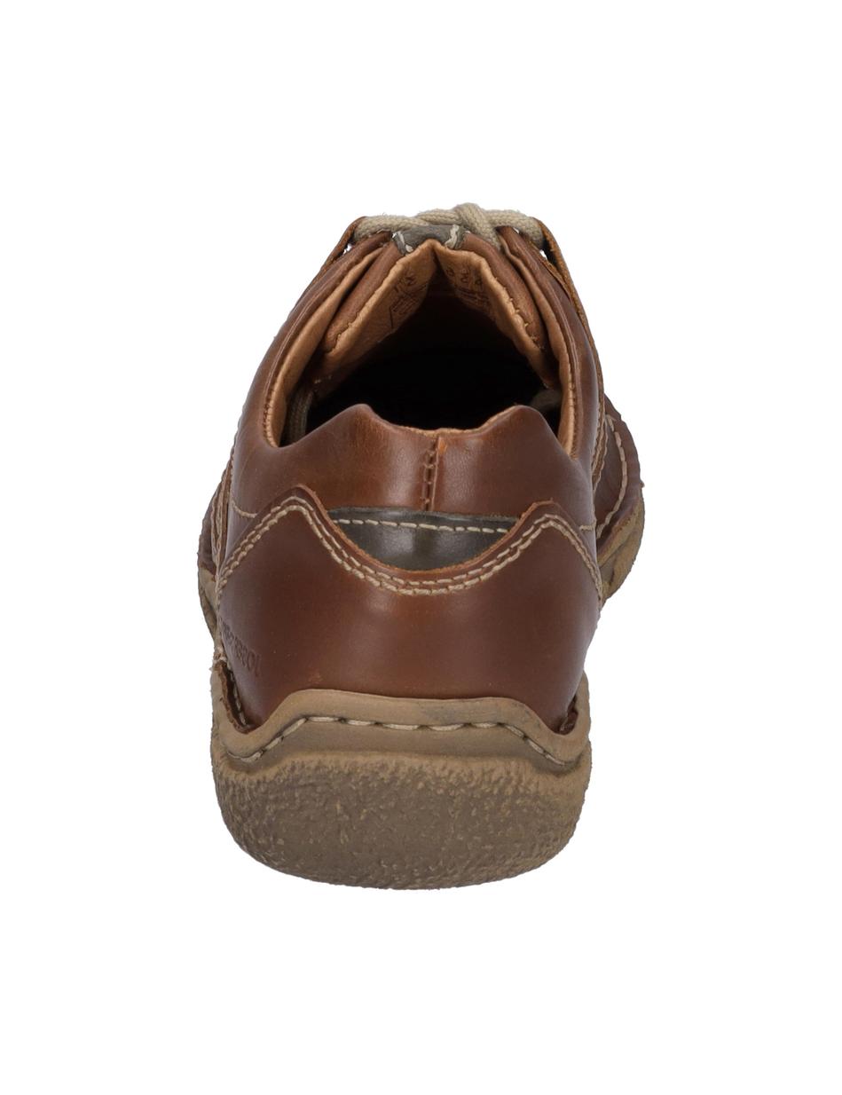 Halbschuh Neele 44, castagne-kombi