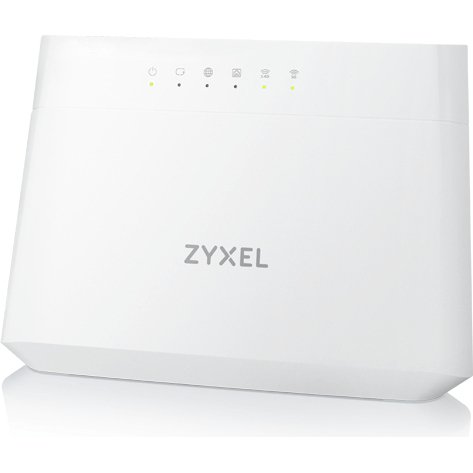 Zyxel VMG3625-T50B routeur sans fil Gigabit Ethernet Bi-bande (2,4 GHz / 5 GHz) Blanc